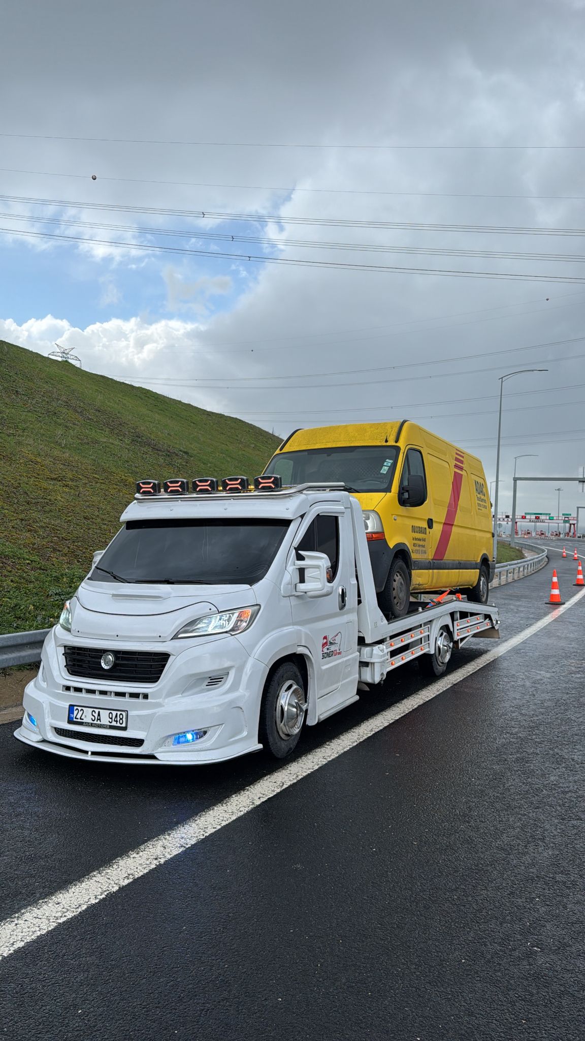 Tekirdağ Çekici Servisi